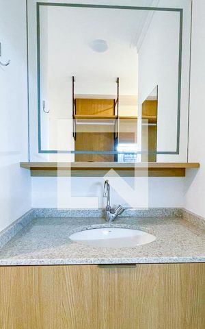 Apartamento para alugar com 23m², 1 quarto e sem vaga Apartamento para alugar com 23m², 1 quarto e sem vagaBanheiro
