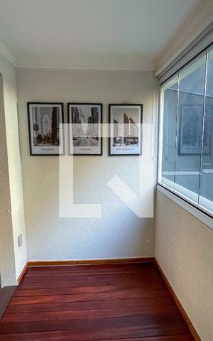 Apartamento para alugar com 23m², 1 quarto e sem vaga Apartamento para alugar com 23m², 1 quarto e sem vagaVaranda