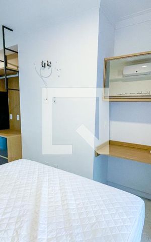 Apartamento para alugar com 23m², 1 quarto e sem vaga Apartamento para alugar com 23m², 1 quarto e sem vagaStudio