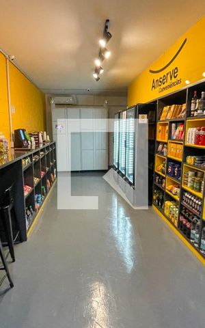 Apartamento para alugar com 23m², 1 quarto e sem vaga Apartamento para alugar com 23m², 1 quarto e sem vagaMercado