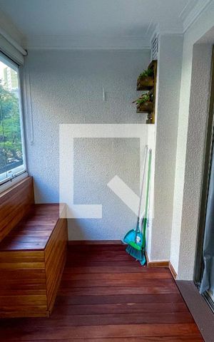 Apartamento para alugar com 23m², 1 quarto e sem vaga Apartamento para alugar com 23m², 1 quarto e sem vagaVaranda