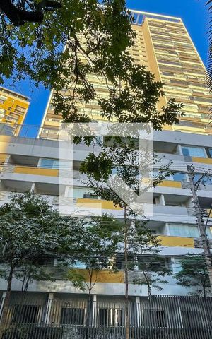 Apartamento para alugar com 23m², 1 quarto e sem vaga Apartamento para alugar com 23m², 1 quarto e sem vagaFachada