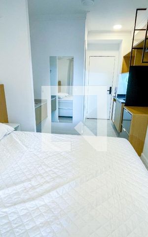 Apartamento para alugar com 23m², 1 quarto e sem vaga Apartamento para alugar com 23m², 1 quarto e sem vagaStudio