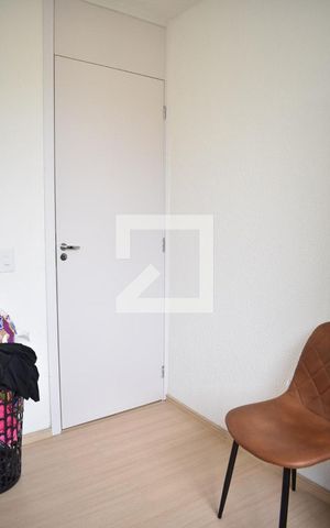 Apartamento para alugar com 40m², 2 quartos e 1 vagaQuarto 2