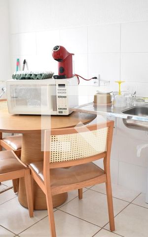 Apartamento para alugar com 40m², 2 quartos e 1 vagaCozinha e Área de Serviço