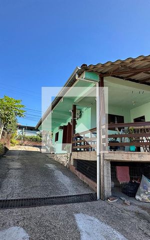 Casa à venda com 90m², 2 quartos e 1 vagaÁrea externa