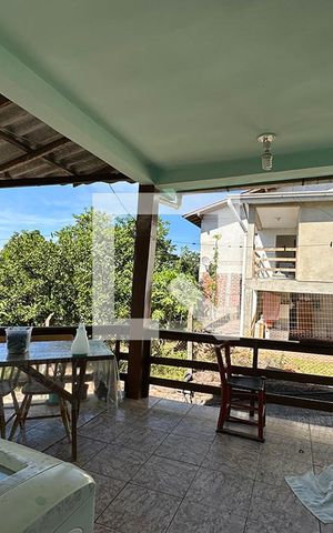 Casa à venda com 90m², 2 quartos e 1 vagaÁrea externa