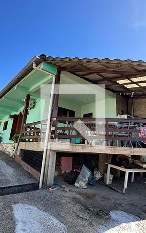 Casa à venda com 90m², 2 quartos e 1 vagaÁrea externa
