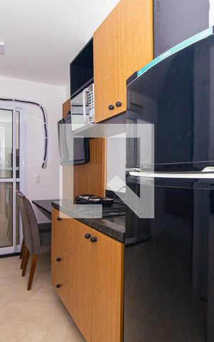 Studio para alugar com 19m², 1 quarto e sem vaga Studio para alugar com 19m², 1 quarto e sem vagaCozinha