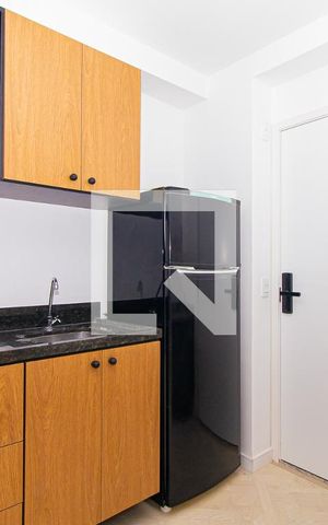 Studio para alugar com 19m², 1 quarto e sem vaga Studio para alugar com 19m², 1 quarto e sem vagaCozinha