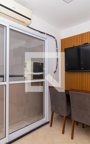 Studio para alugar com 19m², 1 quarto e sem vaga Studio para alugar com 19m², 1 quarto e sem vagaSala
