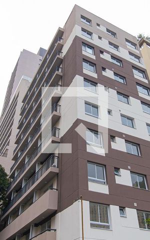 Studio para alugar com 19m², 1 quarto e sem vaga Studio para alugar com 19m², 1 quarto e sem vagaFachada