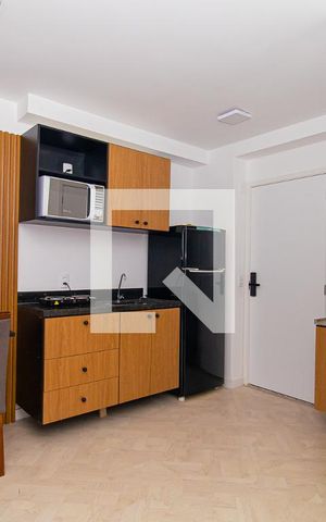Studio para alugar com 19m², 1 quarto e sem vaga Studio para alugar com 19m², 1 quarto e sem vagaSala
