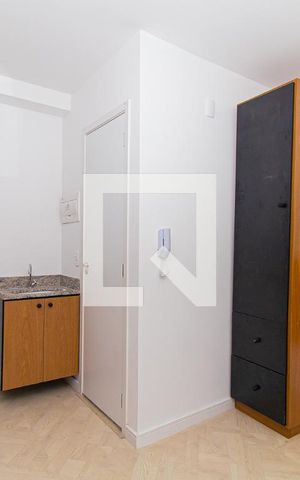 Studio para alugar com 19m², 1 quarto e sem vaga Studio para alugar com 19m², 1 quarto e sem vagaSala