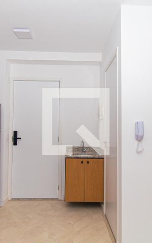 Studio para alugar com 19m², 1 quarto e sem vaga Studio para alugar com 19m², 1 quarto e sem vagaSala