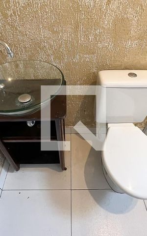 Casa à venda com 70m², 1 quarto e sem vagaBanheiro do Quarto