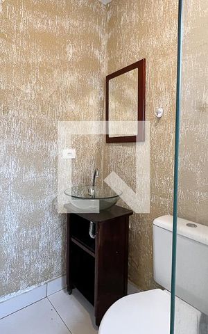 Casa à venda com 70m², 1 quarto e sem vagaBanheiro do Quarto