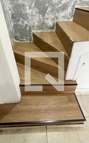 Casa à venda com 70m², 1 quarto e sem vagaEscada