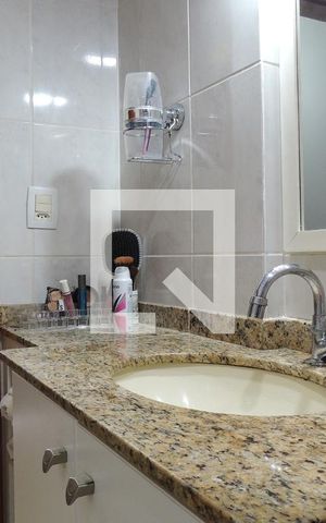 Apartamento à venda com 126m², 3 quartos e 3 vagasBanheiro da Suíte 1
