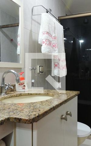 Apartamento à venda com 126m², 3 quartos e 3 vagasBanheiro da Suíte 1