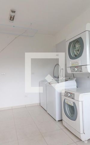 Apartamento para alugar com 31m², 1 quarto e 1 vaga Apartamento para alugar com 31m², 1 quarto e 1 vagaLavanderia