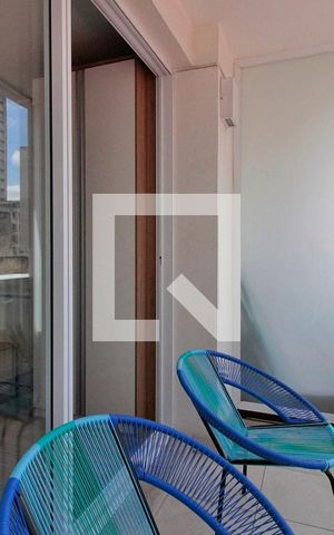 Studio à venda com 26m², 0 quarto e sem vagaVaranda
