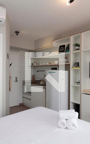 Studio à venda com 26m², 0 quarto e sem vagaStudio