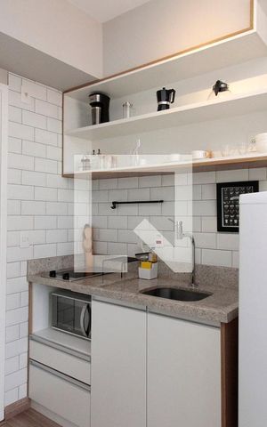 Studio à venda com 26m², 0 quarto e sem vagaCozinha