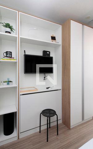 Studio à venda com 26m², 0 quarto e sem vagaStudio