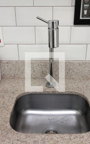 Studio à venda com 26m², 0 quarto e sem vagaCozinha