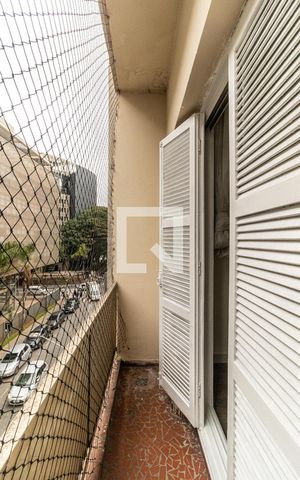 Studio à venda com 32m², 1 quarto e sem vagaVaranda