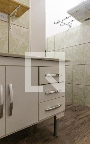 Studio à venda com 32m², 1 quarto e sem vagaCozinha - Armário