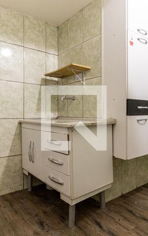 Studio à venda com 32m², 1 quarto e sem vagaCozinha