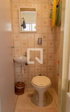 Apartamento à venda com 100m², 3 quartos e 1 vagaBanheiro de Serviço