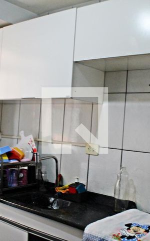 Apartamento à venda com 44m², 2 quartos e sem vagaCozinha