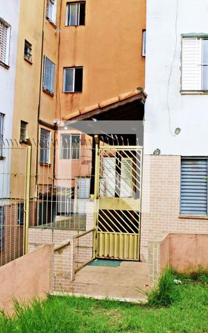 Apartamento à venda com 44m², 2 quartos e sem vagaFachada do bloco