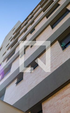 Apartamento para alugar com 55m², 1 quarto e 1 vaga