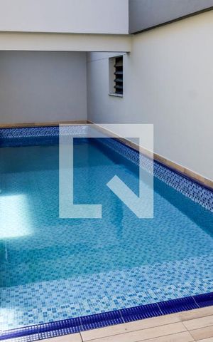 Apartamento para alugar com 55m², 1 quarto e 1 vaga
