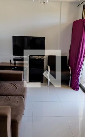 Apartamento para alugar com 55m², 1 quarto e 1 vaga Apartamento para alugar com 55m², 1 quarto e 1 vagaSala