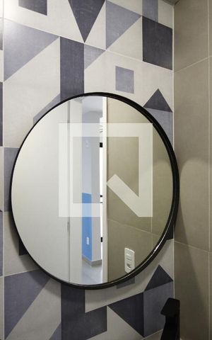 Studio à venda com 27m², 1 quarto e sem vagaBanheiro