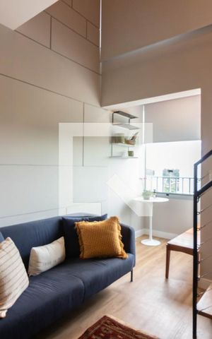 Studio à venda com 29m², 1 quarto e sem vagaSala Sala 