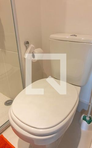 Studio à venda com 29m², 1 quarto e sem vagaBanheiro 