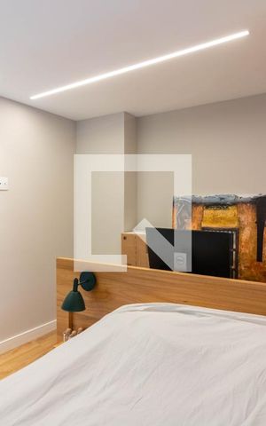 Studio à venda com 29m², 1 quarto e sem vagaQuarto