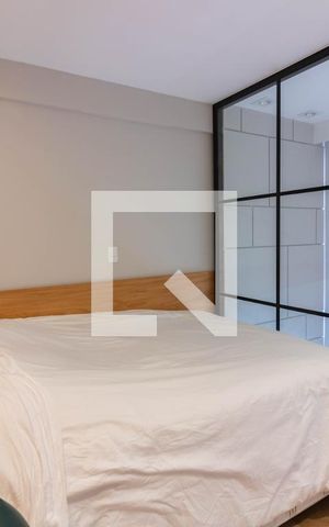 Studio à venda com 29m², 1 quarto e sem vagaQuarto