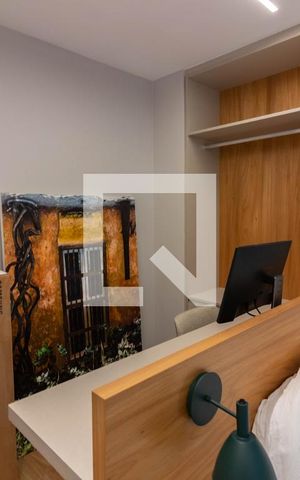 Studio à venda com 29m², 1 quarto e sem vagaQuarto