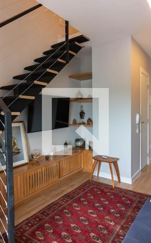 Studio à venda com 29m², 1 quarto e sem vagaSala 