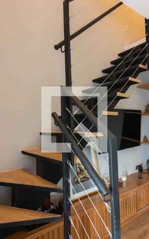Studio à venda com 29m², 1 quarto e sem vagaSala 
