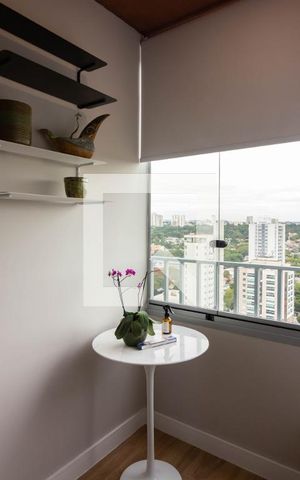 Studio à venda com 29m², 1 quarto e sem vagaSala 
