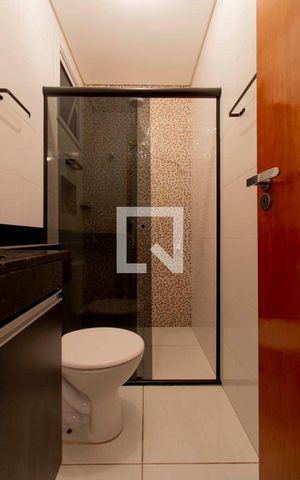 Apartamento para alugar com 45m², 2 quartos e sem vaga Apartamento para alugar com 45m², 2 quartos e sem vagaBanheiro