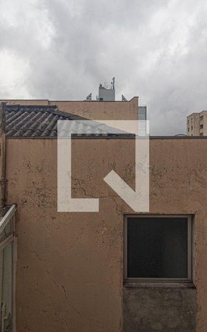 Apartamento para alugar com 44m², 1 quarto e sem vaga Apartamento para alugar com 44m², 1 quarto e sem vagaVista do Quarto